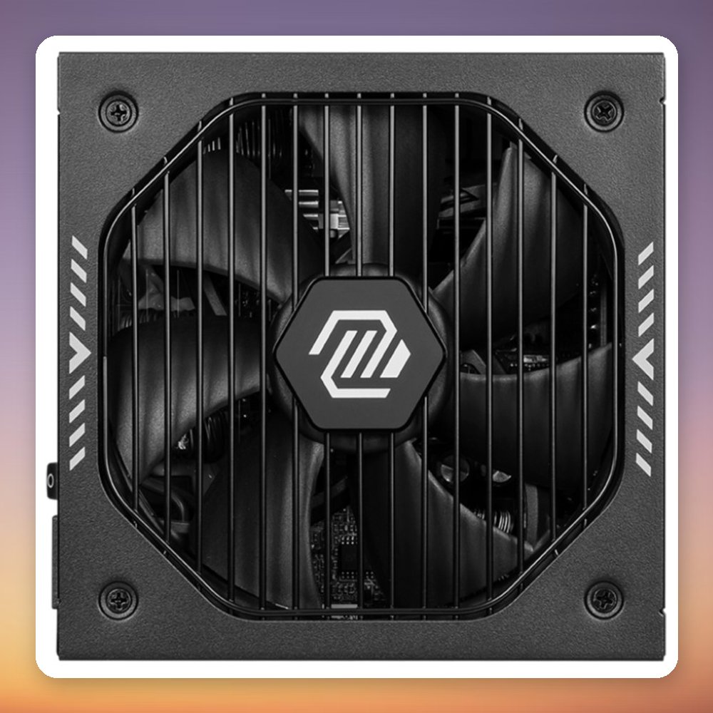 MSI MAG A750GLS PCIE5 750W 80 PLUS Gold Fully Modular ATX 3.1 PSU – image 5