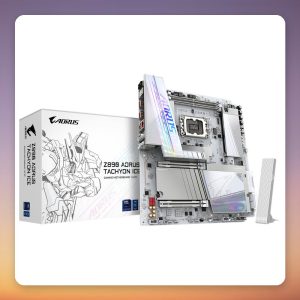 Gigabyte Z890 AORUS TACHYON ICE LGA 1851 E-ATX Motherboard, DDR5, Wi-Fi 7