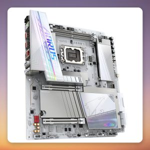 Gigabyte Z890 AORUS TACHYON ICE LGA 1851 E-ATX Motherboard, DDR5, Wi-Fi 7