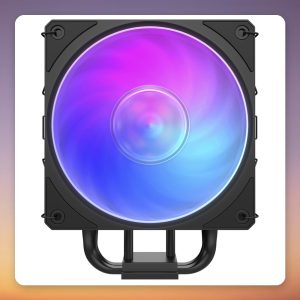 Cooler Master Hyper 212 3DHP ARGB 120 mm CPU Cooler, Black, Single Tower