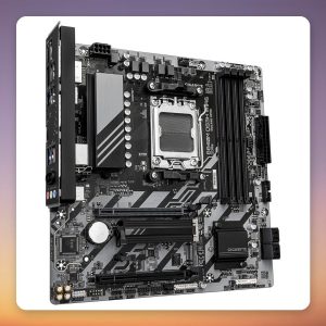 Gigabyte B840M DS3H WIFI6 AM5 Micro-ATX Motherboard, DDR5, Wi-Fi 6, 2.5GbE