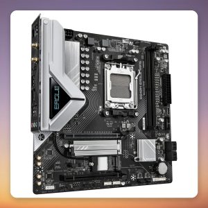 GigaByte B840M EAGLE WIFI6 AM5 Micro-ATX Motherboard, DDR5, Wi-Fi 6, 2.5GbE