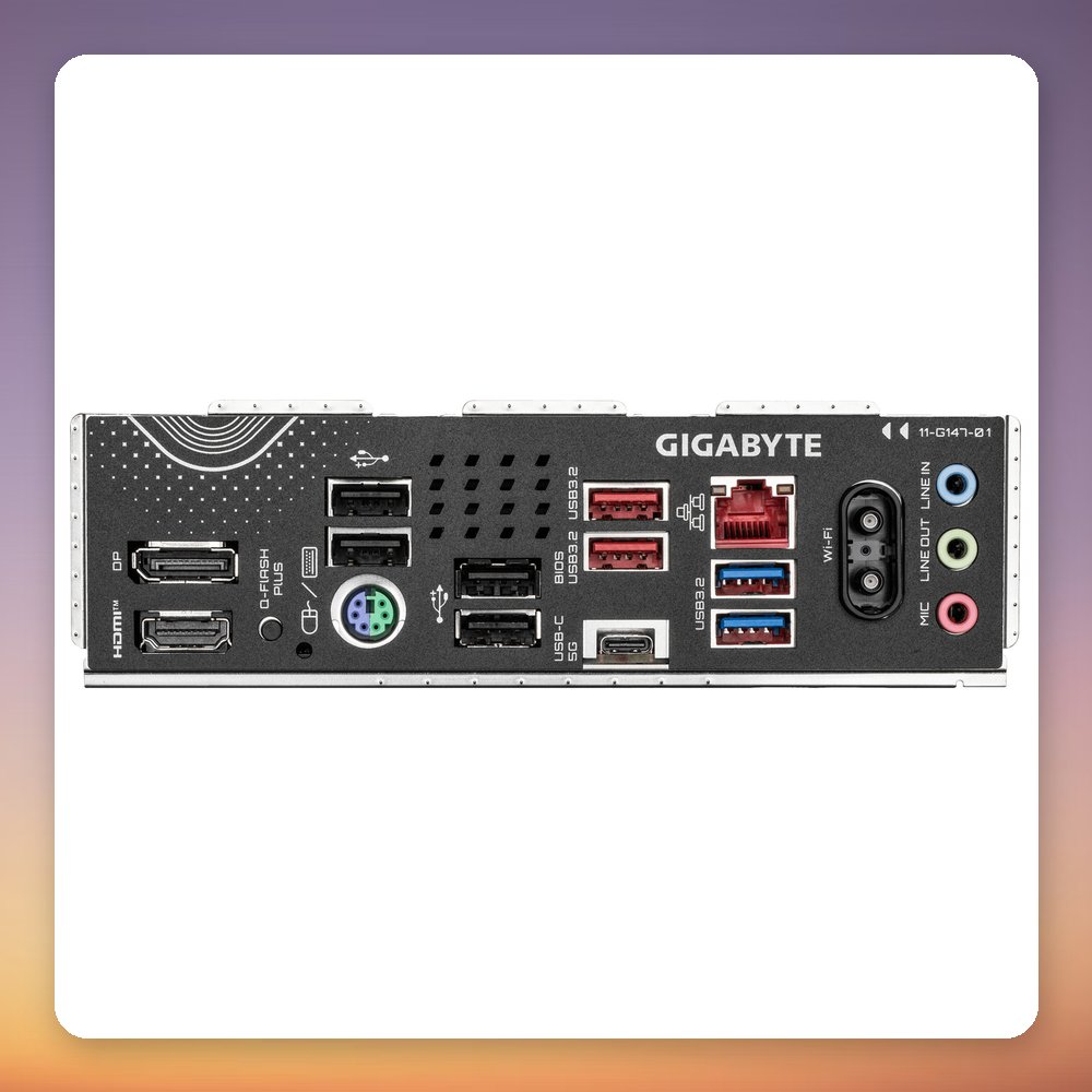 Gigabyte B650E Eagle WiFi 6E AM5 ATX Motherboard, DDR5, PCIe 5.0, 2.5GbE – image 4
