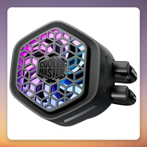 Cooler Master Flex-Kit VRM Fan for MasterLiquid ATMOS II Pump Head, Black, RGB