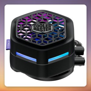Cooler Master Flex-Kit VRM Fan for MasterLiquid ATMOS II Pump Head, Black, RGB