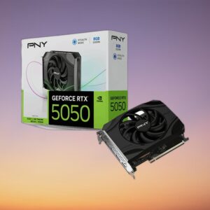 PNY GeForce RTX 5050 Single Fan