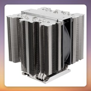Silverstone XED120S-WS 120 mm Dual Tower CPU Cooler for Workstation and Server Sockets, 450W TDP