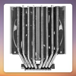 Silverstone XED120S-WS 120 mm Dual Tower CPU Cooler for Workstation and Server Sockets, 450W TDP