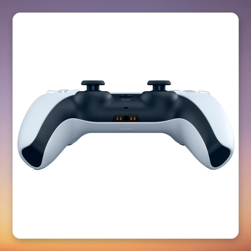 Sony DualSense Wireless Controller for PS5, White, Haptic Feedback, Adaptive Triggers – image 4