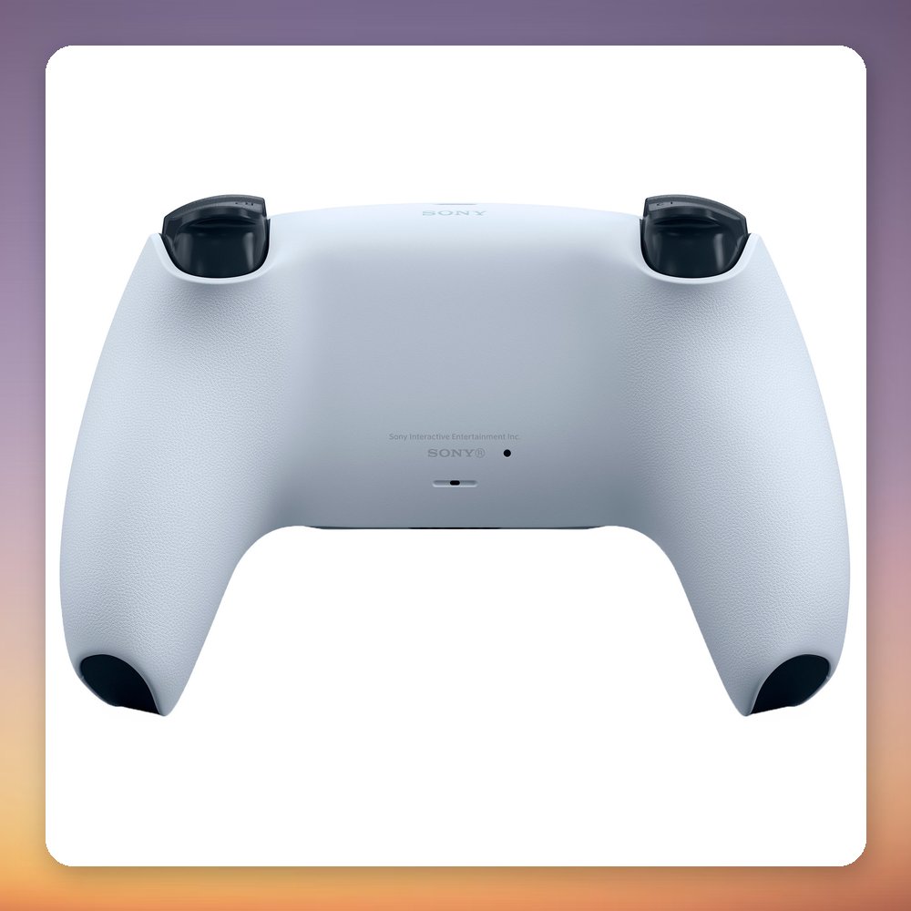 Sony DualSense Wireless Controller for PS5, White, Haptic Feedback, Adaptive Triggers – image 6