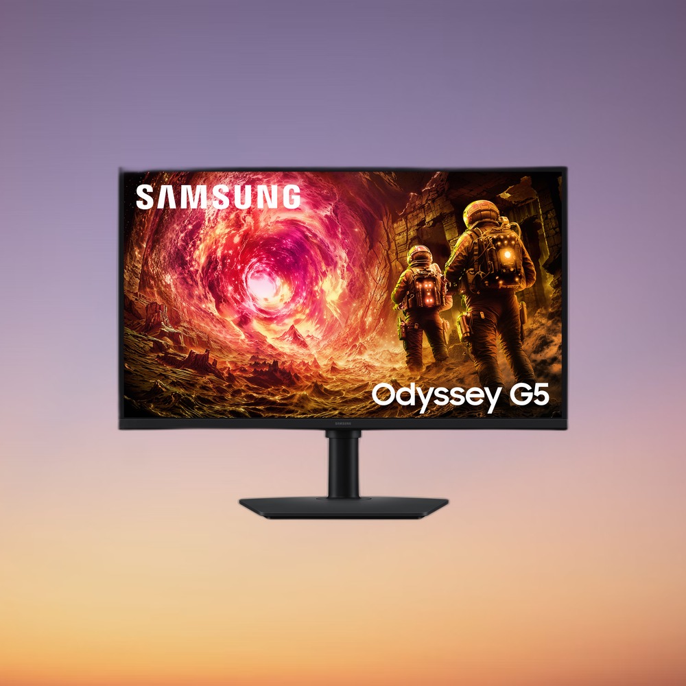 Samsung Odyssey G50F 27-Inch QHD Gaming Monitor