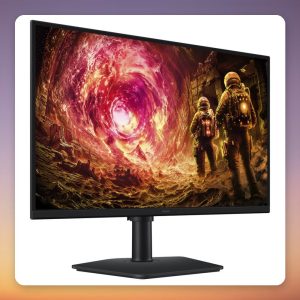 Samsung Odyssey G50F 27-Inch QHD Gaming Monitor