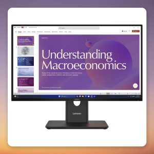 Lenovo ThinkVision T24D-40 23.8″ Full HD IPS 120 Hz USB-C 100W Monitor