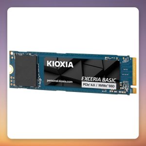 Kioxia Exceria Basic 1 TB NVMe SSD PCIe 4.0 x4 M.2 2280