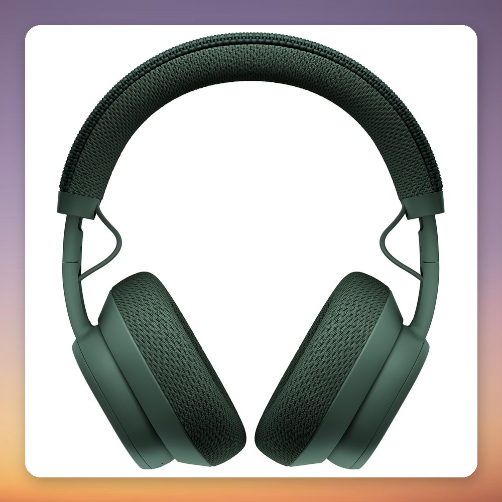 Fairphone Fairbuds XL (2025) Wireless Over-Ear ANC Headphones, Forest Green – image 2