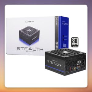 Chieftec Stealth 1000W 80 PLUS Platinum ATX 3.1 Fully Modular PSU