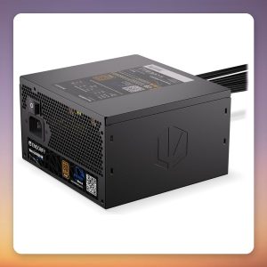 Endorfy Vero L6 650W 80 PLUS Bronze ATX 3.1 PSU with 12V-2×6 Cable