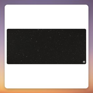 ENDORFY Stoneflow Black XL 900 x 400 mm Gaming Mouse Pad, Black/White