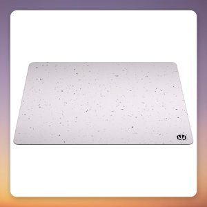 Endorfy Stoneflow White L Gaming Mouse Pad, 450 x 400 mm, White/Black