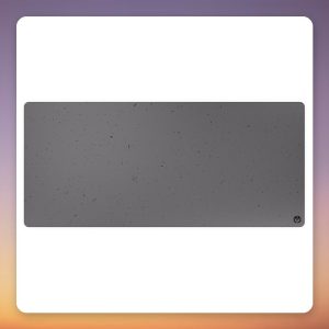 ENDORFY Stoneflow Gray XL Gaming Mouse Pad, 900 x 400 mm, Grey/Black