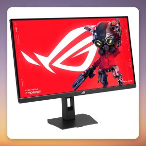 Asus ROG Strix XG27AQNGV Pulsar 27" QHD 360 Hz Fast IPS Gaming Monitor, G-Sync Pulsar