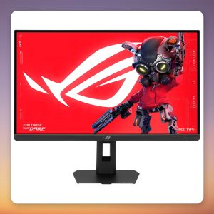 Asus ROG Strix XG27AQNGV Pulsar 27″ QHD 360 Hz Fast IPS Gaming Monitor, G-Sync Pulsar