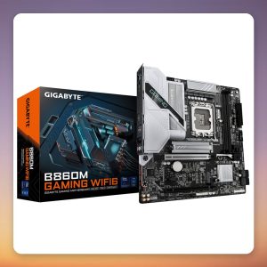 Gigabyte B860M Gaming WiFi 6 Intel B860 LGA 1851 Micro ATX Motherboard