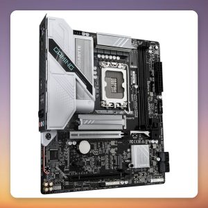 Gigabyte B860M Gaming WiFi 6 Intel B860 LGA 1851 Micro ATX Motherboard