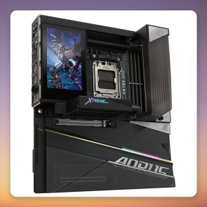 GIGABYTE X870E AORUS XTREME X3D AI TOP E-ATX Motherboard, AM5, DDR5, Wi-Fi 7, 2x 10GbE