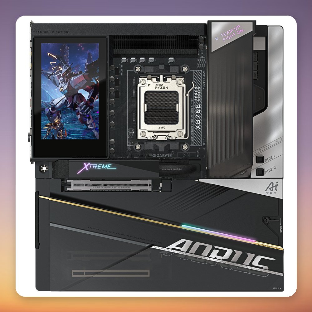 GIGABYTE X870E AORUS XTREME X3D AI TOP E-ATX Motherboard, AM5, DDR5, Wi-Fi 7, 2x 10GbE – image 3
