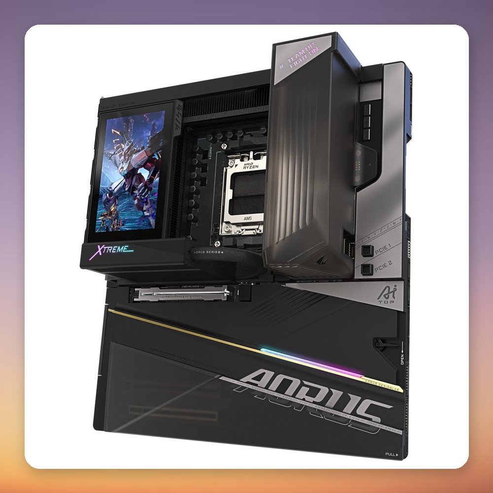 GIGABYTE X870E AORUS XTREME X3D AI TOP E-ATX Motherboard, AM5, DDR5, Wi-Fi 7, 2x 10GbE – image 4