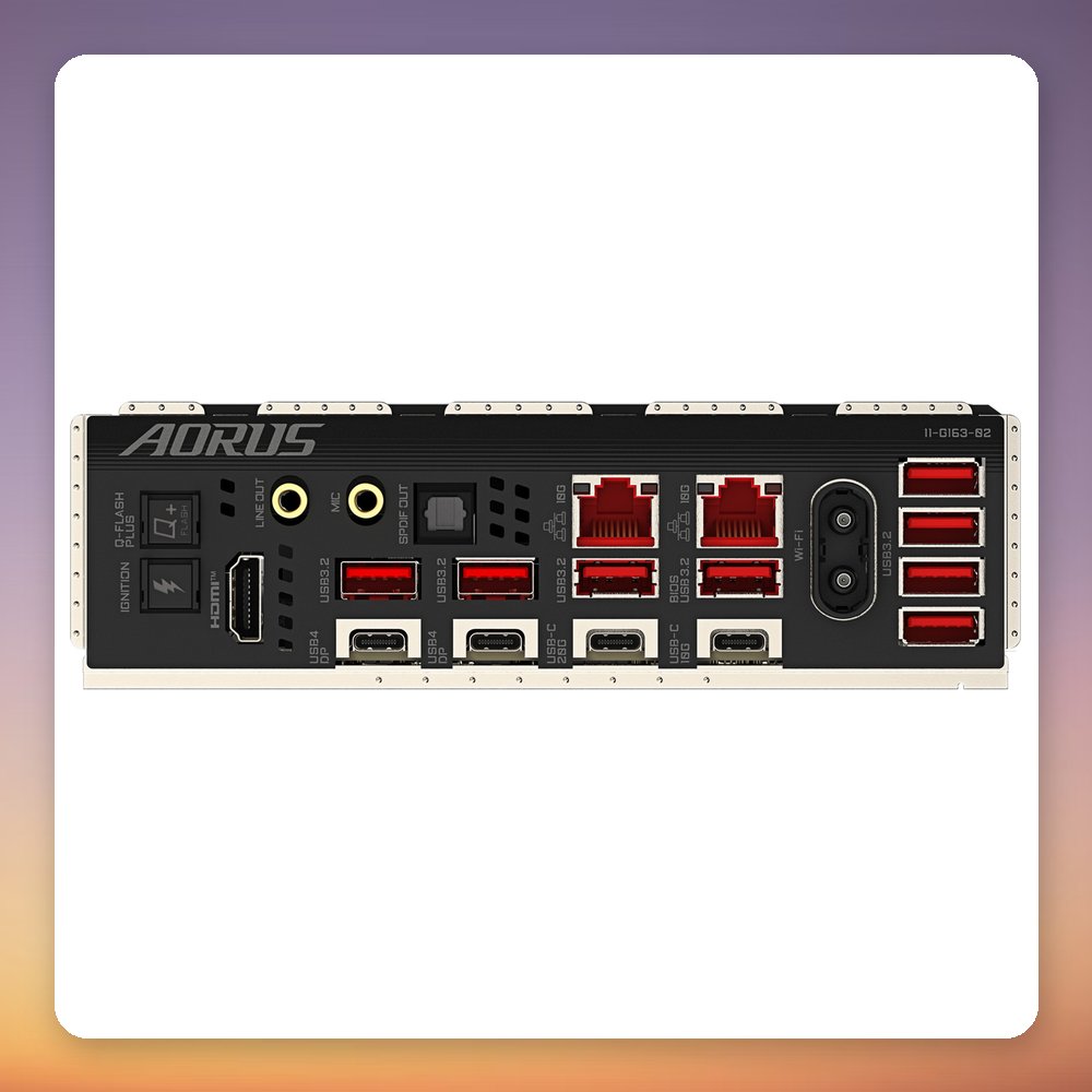 GIGABYTE X870E AORUS XTREME X3D AI TOP E-ATX Motherboard, AM5, DDR5, Wi-Fi 7, 2x 10GbE – image 6