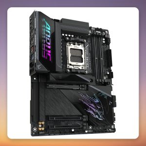 Gigabyte X870E AORUS PRO X3D ATX Motherboard, Socket AM5, DDR5, Wi-Fi 7, 4x M.2
