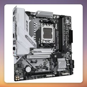 Gigabyte B850M FORCE WIFI6E AM5 Micro ATX Motherboard, DDR5, Wi-Fi 6E, 2.5GbE