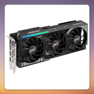 ASRock Radeon RX 9070 XT Challenger 16 GB GDDR6 RDNA 4 Graphics Card