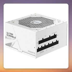 GigaByte GP-UD1000GM PG5 V2 ICE 1000W 80 PLUS Gold Fully Modular PSU, White