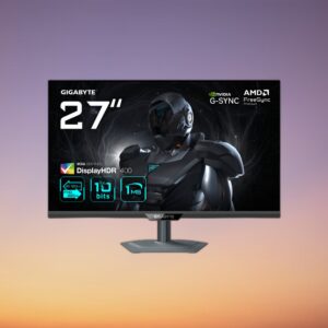 GigaByte G27U 27-Inch UltraHD 4K Monitor