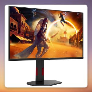 AOC AGON Q27G4SDR 27" QD-OLED QHD 360Hz Gaming Monitor, 0.03 ms, HDMI 2.1