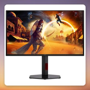 AOC AGON Q27G4SDR 27″ QD-OLED QHD 360Hz Gaming Monitor, 0.03 ms, HDMI 2.1