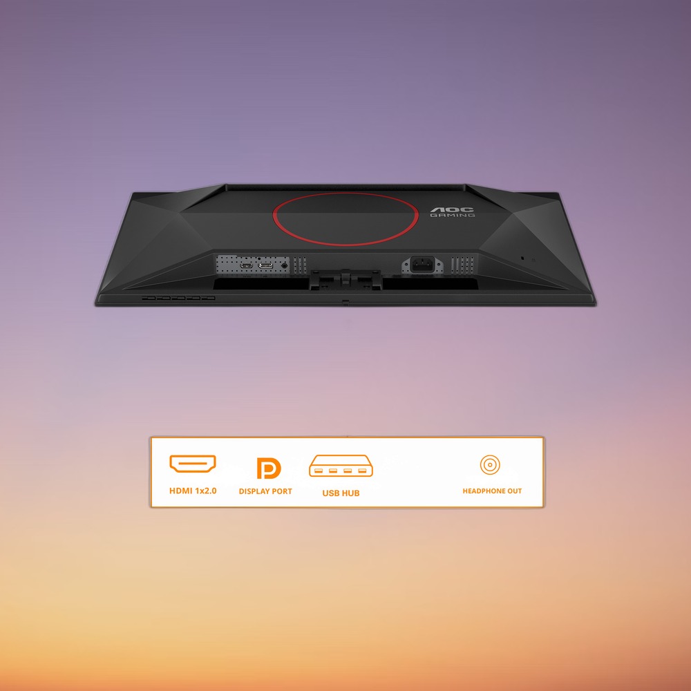 AOC AGON Q27G41ZDF QD-OLED 26.5" QHD Gaming Monitor - Image 3