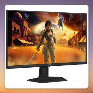 AOC AGON Q27G41ZDF 26.5″ QD-OLED QHD 240 Hz Gaming Monitor