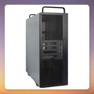 Inter-Tech 4U-47045 4U Rack Server Case, Black, E-ATX