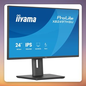 Iiyama ProLite XB2497HSU-B1 23.8" Full HD IPS 120 Hz Monitor with USB Hub, Black