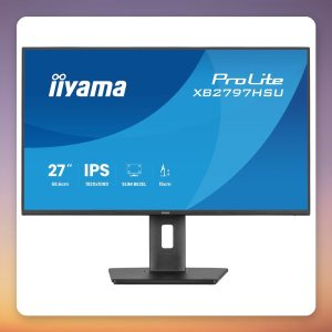 Iiyama ProLite XB2797HSU-B1 27-inch Full HD IPS Monitor, 120 Hz, USB Hub