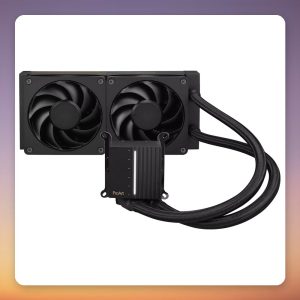 Asus ProArt LC 240 mm AIO Liquid CPU Cooler, Black, 2x 120 mm Fans