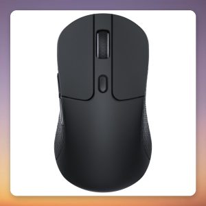 Keychron M3 Wireless Gaming Mouse 12000 dpi PixArt PAW3311, Black
