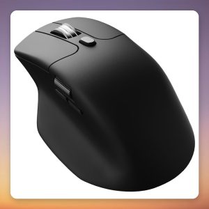 Keychron M6 Wireless 8K Gaming Mouse, 26000 DPI, 8000 Hz, Black
