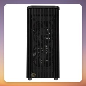 Asus ProArt PA401 Wood Edition ATX Mid-Tower Case, Black/Wood, Mesh Front