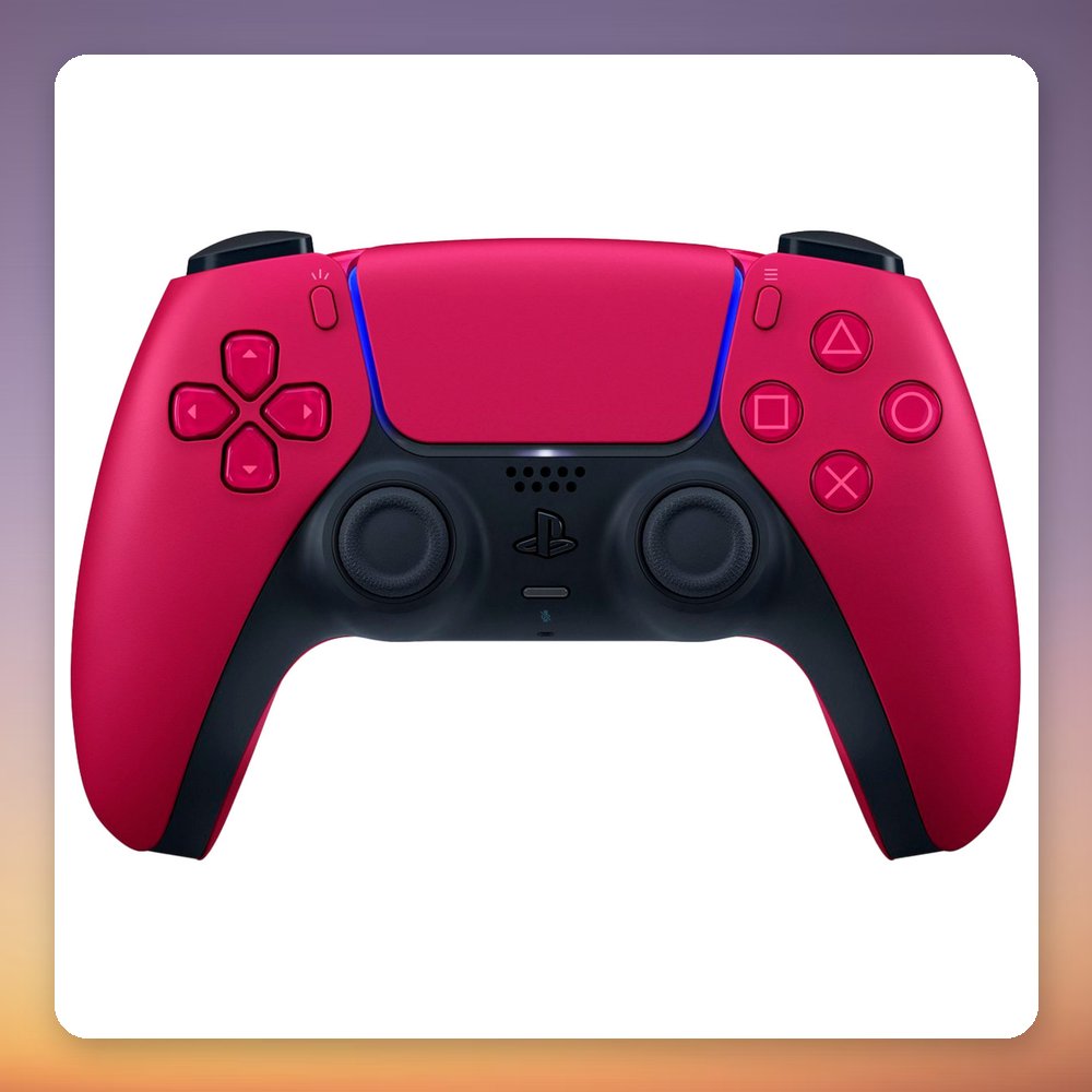Sony DualSense Wireless Controller for PS5, Cosmic Red
