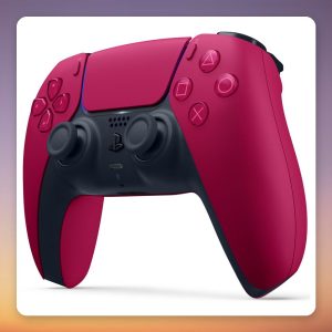Sony DualSense Wireless Controller for PS5, Cosmic Red